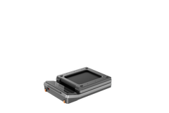 Walkingpad Z3 Kingsmith treadmill with digital display and safety handrails, designed for compact home walking workouts.