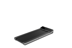 Walkingpad Z3 Kingsmith treadmill showing a sleek black design with a running belt and digital display console.