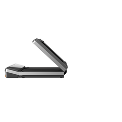 Walkingpad Z3 Kingsmith treadmill with sleek design and digital display, ideal for home walking workouts.