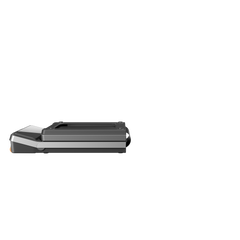 Walkingpad Z3 Kingsmith treadmill with sleek design and digital display, suitable for home walking and light jogging.