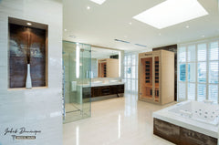Personal Home Infrared Full Spectrum Sauna Medical 3 by Modern Reform