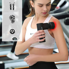 Hot And Cold Massage Gun Muscle Massager Neck Cream Muscle Membrane Relaxation by:FLIPSTYLEZLLC
