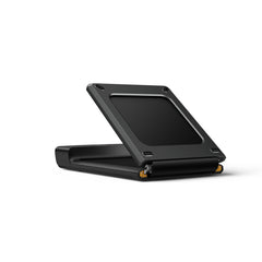 Foldable KingSmith WalkingPad A1 Pro treadmill for under desk use, showing the sleek design and compact size suitable for home or office.