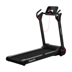 SP37610NY 2.25 HP Electric Motorized Folding Running Treadmill Machine by DirectDeals