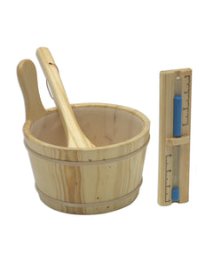Golden Designs Sundsvall 2-Person Traditional Sauna with wooden interior and glass door, designed for relaxing at home.