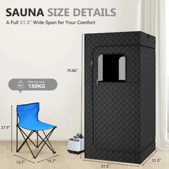 Luxury Home Sauna Room by Sunflower Fields: Where Happiness Grows