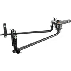 Berry Charmz weight distribution hitch kit for gym accessories, showing the 1,000 lbs weight distributing hitch components.