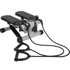 Mini fitness stair stepper for women by Berry Charmz, showing a compact exercise stepper with textured surfaces for safe stepping.