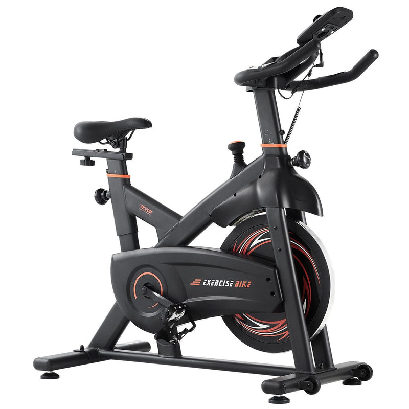 Berry Charmz exercise bike with adjustable magnetic resistance, featuring a sleek design and ergonomic handlebars for home workouts.