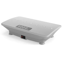 Gray Berry Charmz full body vibration platform exercise machine for fitness and muscle toning.