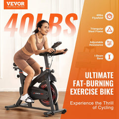 Berry Charmz exercise bike with adjustable magnetic resistance, featuring a sturdy frame, digital display, and comfortable seat for indoor workouts.