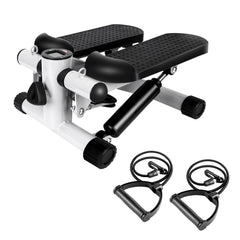 Mini fitness stair stepper for women by Berry Charmz, showing a compact exercise stepper with non-slip surface and sturdy design.