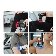 Hot And Cold Massage Gun Muscle Massager Neck Cream Muscle Membrane Relaxation by:FLIPSTYLEZLLC
