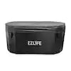 EZLIFE durable oval inflatable cold plunge bath by Supply Chain Sources LLC, with insulated cover, designed for one person.