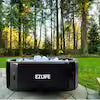 EZLIFE durable oval cold plunge ice bath by Supply Chain Sources LLC with insulated cover, designed for one person.