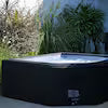 Cold plunge spa hot tub with aqua jets, foam insulation, and safety shutoff from Supply Chain Sources LLC, designed for 4-5 people.
