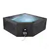 Cold plunge spa hot tub by Supply Chain Sources LLC with aqua jets, foam insulation, safety shutoff, and capacity for 4-5 persons.