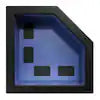 Cold plunge spa hot tub with aqua jets, foam insulation, safety shutoff, 110V, suitable for 4-5 people by Supply Chain Sources LLC.
