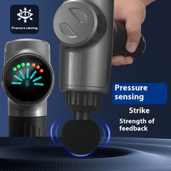 Massage Gun Electric Muscle Workout Brushless Massager by: FLIPSTYLEZLLC