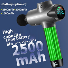 Massage Gun Electric Muscle Workout Brushless Massager by: FLIPSTYLEZLLC
