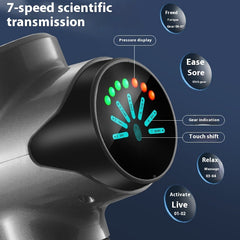Massage Gun Electric Muscle Workout Brushless Massager by: FLIPSTYLEZLLC
