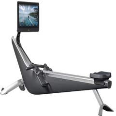 Modern Reform Hydrow PRO Pilates Rower showcasing sleek design and adjustable seat for at-home cardio and strength workouts.