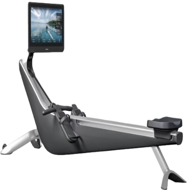 Modern Reform Hydrow PRO Pilates Rower showcasing sleek design and adjustable seat for at-home cardio and strength workouts.