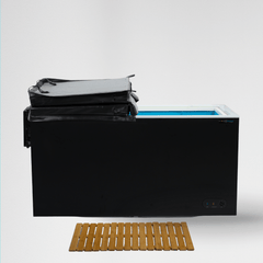 Fire Cold Plunge All In One Cold Plunge tub with sleek design and ergonomic features for cold water therapy.