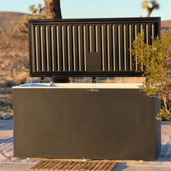 Fire Cold Plunge All In One Cold Plunge tub with sleek design and sturdy build for cold water immersion therapy.