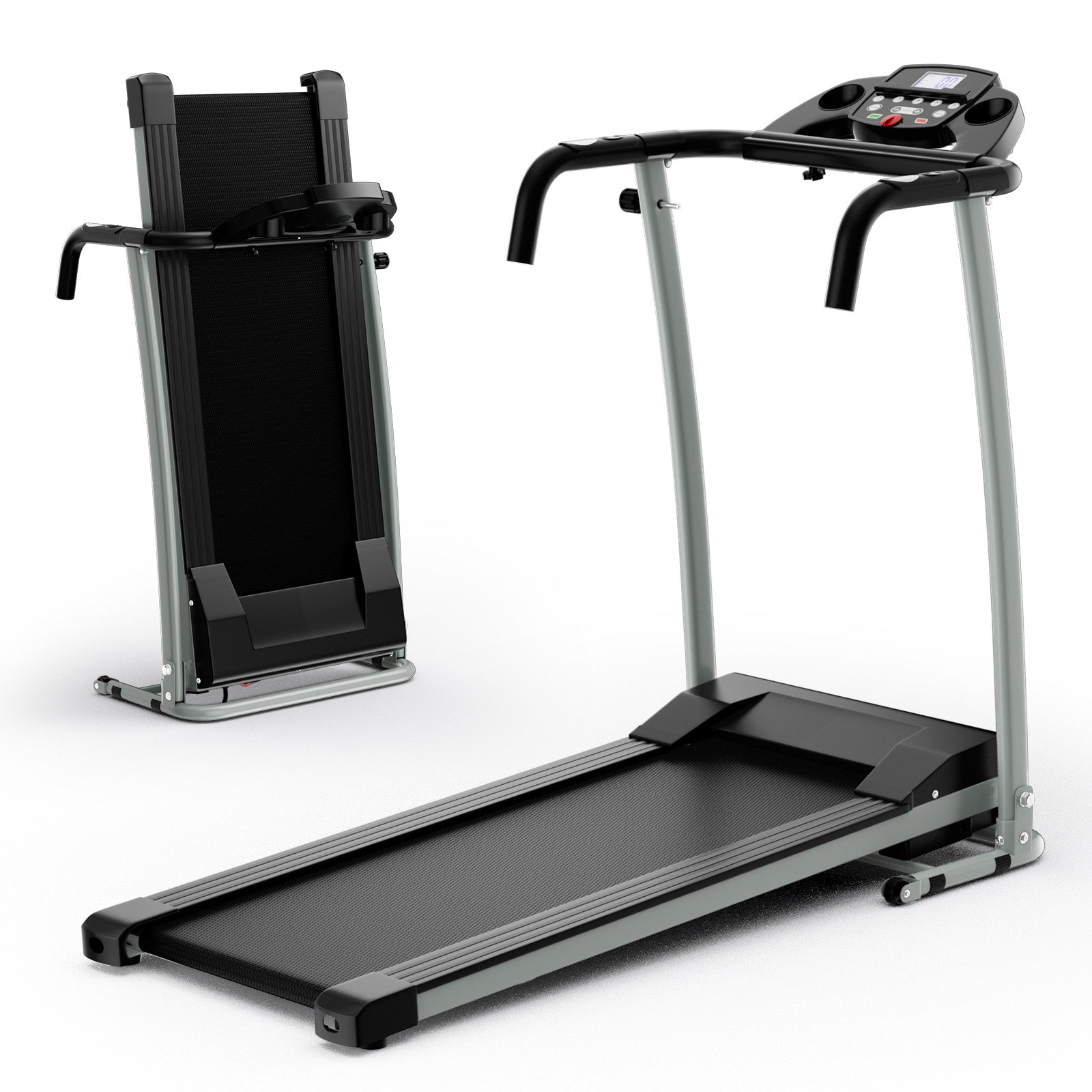 SP38000US-BK Folding Treadmill by DirectDeals