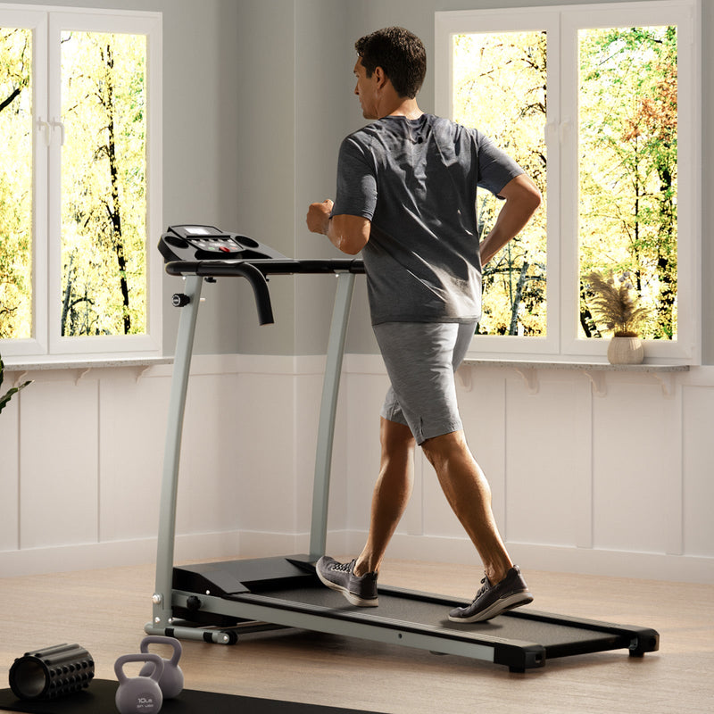 SP38000US-BK Folding Treadmill by DirectDeals