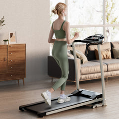 SP38000US-BK Folding Treadmill by DirectDeals