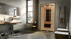 Person Home Full Spectrum Infrared Sauna Medical 4 by Modern Reform