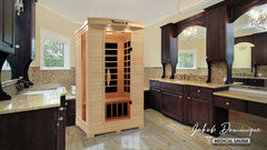 Person Home Full Spectrum Infrared Sauna Medical 4 by Modern Reform