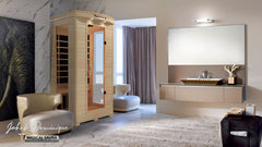 Person Home Full Spectrum Infrared Sauna Medical 4 by Modern Reform