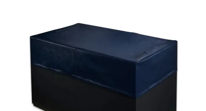 Golden Designs XL Cold Plunge Tub with DCT-S-055-CVR-F insulated cover, designed for dynamic cold therapy and cold plunge therapy.