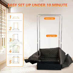 Luxury Home Sauna Room by Sunflower Fields: Where Happiness Grows