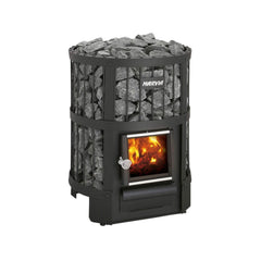 Harvia Legend 150 BK 16kW Wood Burning Sauna Stove Package by SAKSBY WHOLESALE
