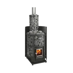 LGND-PKG-BK Harvia Legend 150 16KW Wood-Burning Sauna Stove by SAKSBY WHOLESALE
