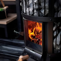 WKLE20GM Harvia GreenFlame Legend 240 Wood Sauna Stove by SAKSBY WHOLESALE