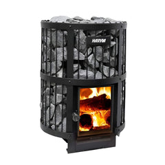 WKLE20GM Harvia GreenFlame Legend 240 Wood Sauna Stove by SAKSBY WHOLESALE