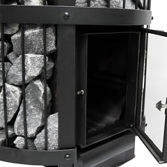 WKLE20GM Harvia GreenFlame Legend 240 Wood Sauna Stove by SAKSBY WHOLESALE