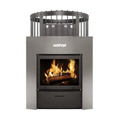 WKLE36DUOM Harvia Legend Duo Wood Burning Sauna Stove/Fireplace Combo by SAKSBY WHOLESALE