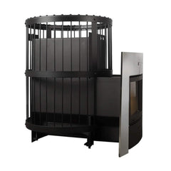 WKLE36DUOM Harvia Legend Duo Wood Burning Sauna Stove/Fireplace Combo by SAKSBY WHOLESALE