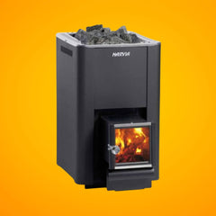 Harvia Pro 20 SL 24.1 KW Wood-Burning Sauna Stove by SAKSBY WHOLESALE