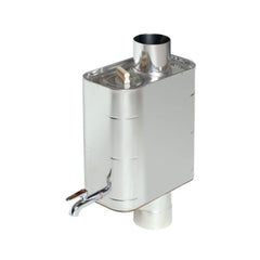 PRO20-PKG-SS-WH Harvia Pro 20 WH Wood Burning Sauna Stove by SAKSBY WHOLESALE