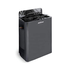 HSWS8U1B Harvia The Wall Stainless Steel Built-In Wall Mount Sauna Heater by SAKSBY WHOLESALE