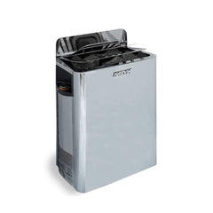 HSWS8U1B Harvia The Wall Stainless Steel Built-In Wall Mount Sauna Heater by SAKSBY WHOLESALE