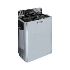 HSWS8U1B Harvia The Wall Stainless Steel Built-In Wall Mount Sauna Heater by SAKSBY WHOLESALE