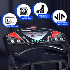 Heavy-duty 400LBS whole body vibration plate exercise machine by Saksby Wholesale, featuring a sturdy design for full-body workouts.